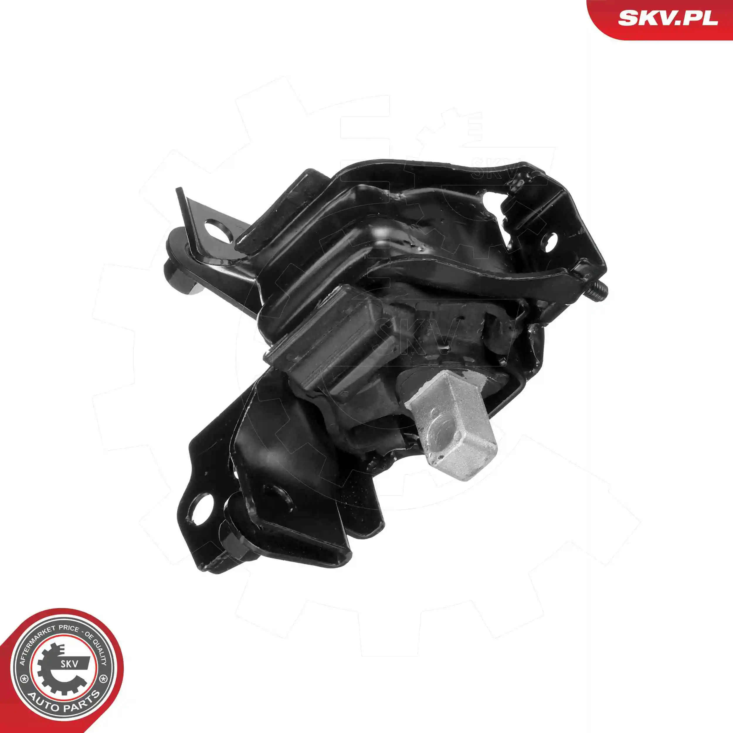 Mounting, engine